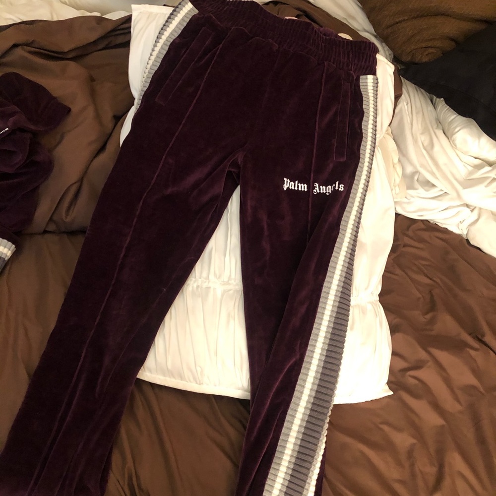 Palm angels track pants !